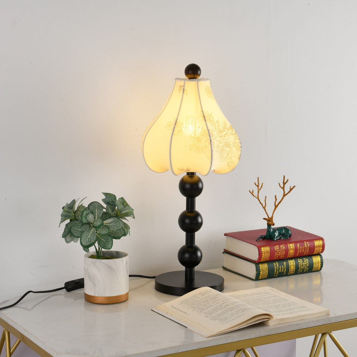 Mirerelle Vintage Stoffen tafellamp