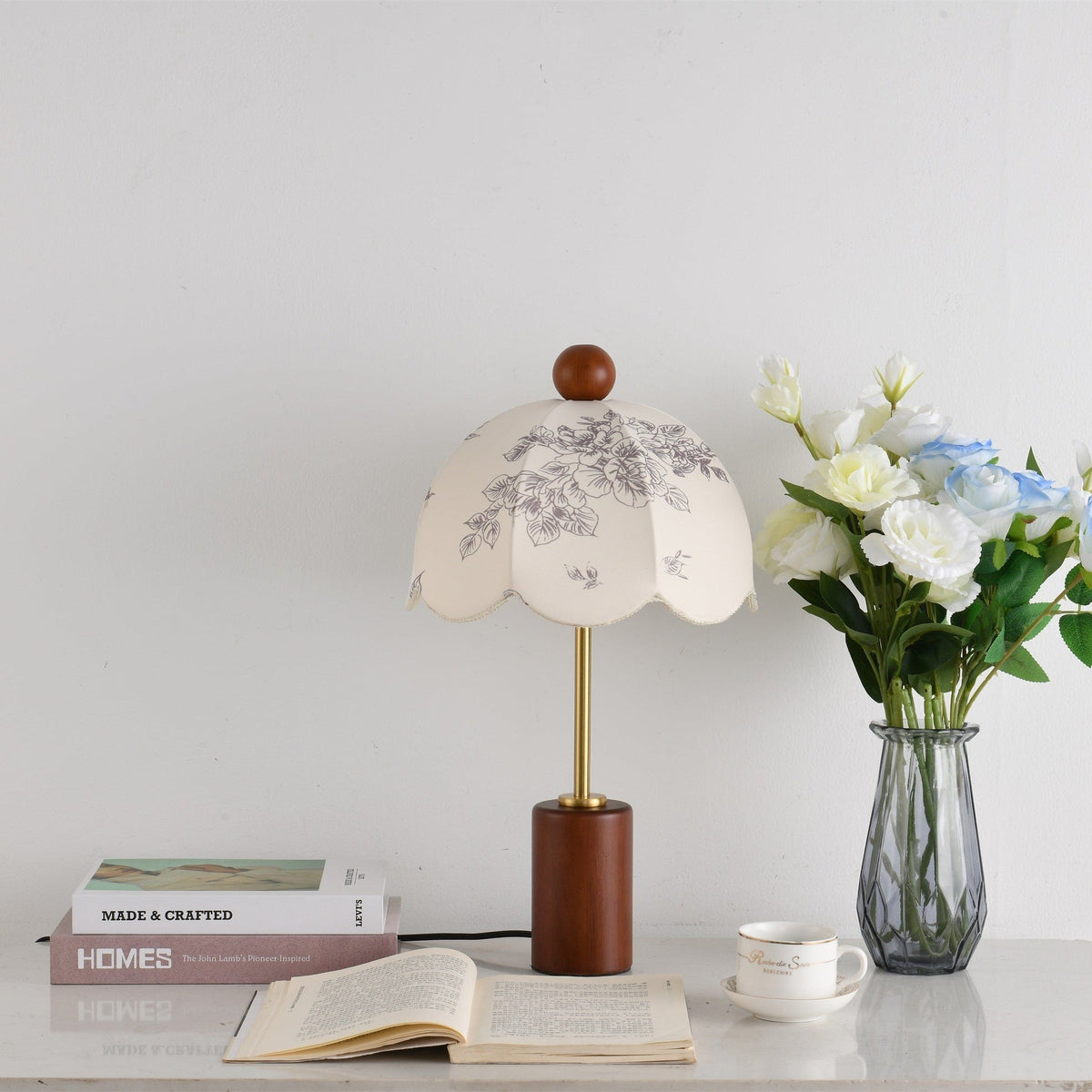 Seroise Vintage Stoffen tafellamp