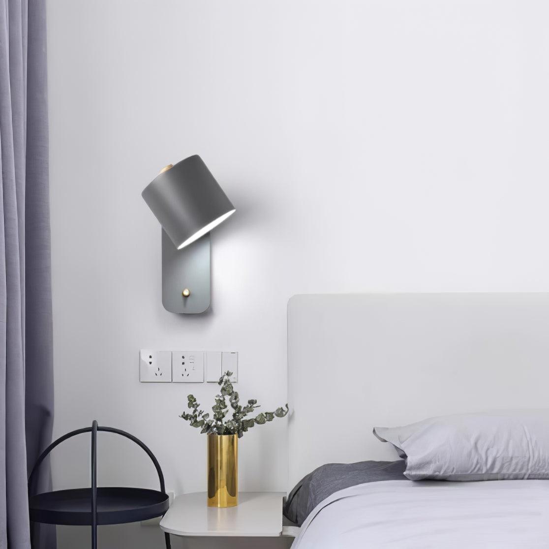 Lumuiella wandlamp met Draaibare Cilinder
