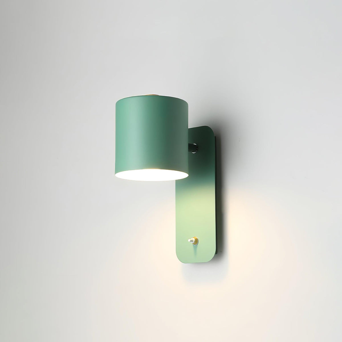 Lumuiella wandlamp met Draaibare Cilinder