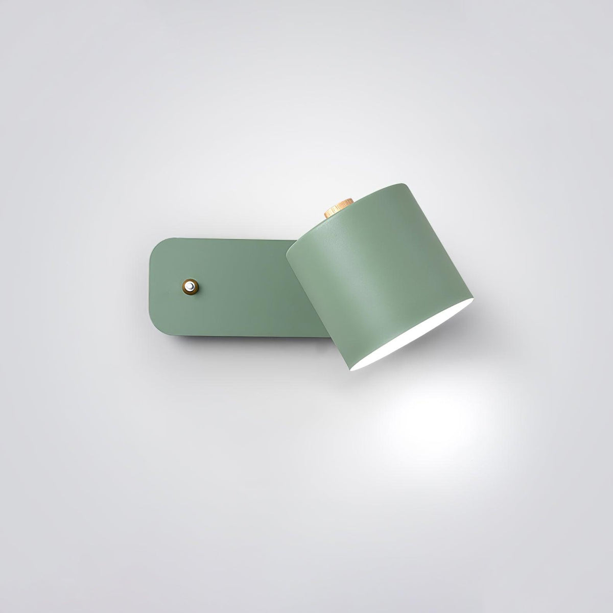 Lumuiella wandlamp met Draaibare Cilinder