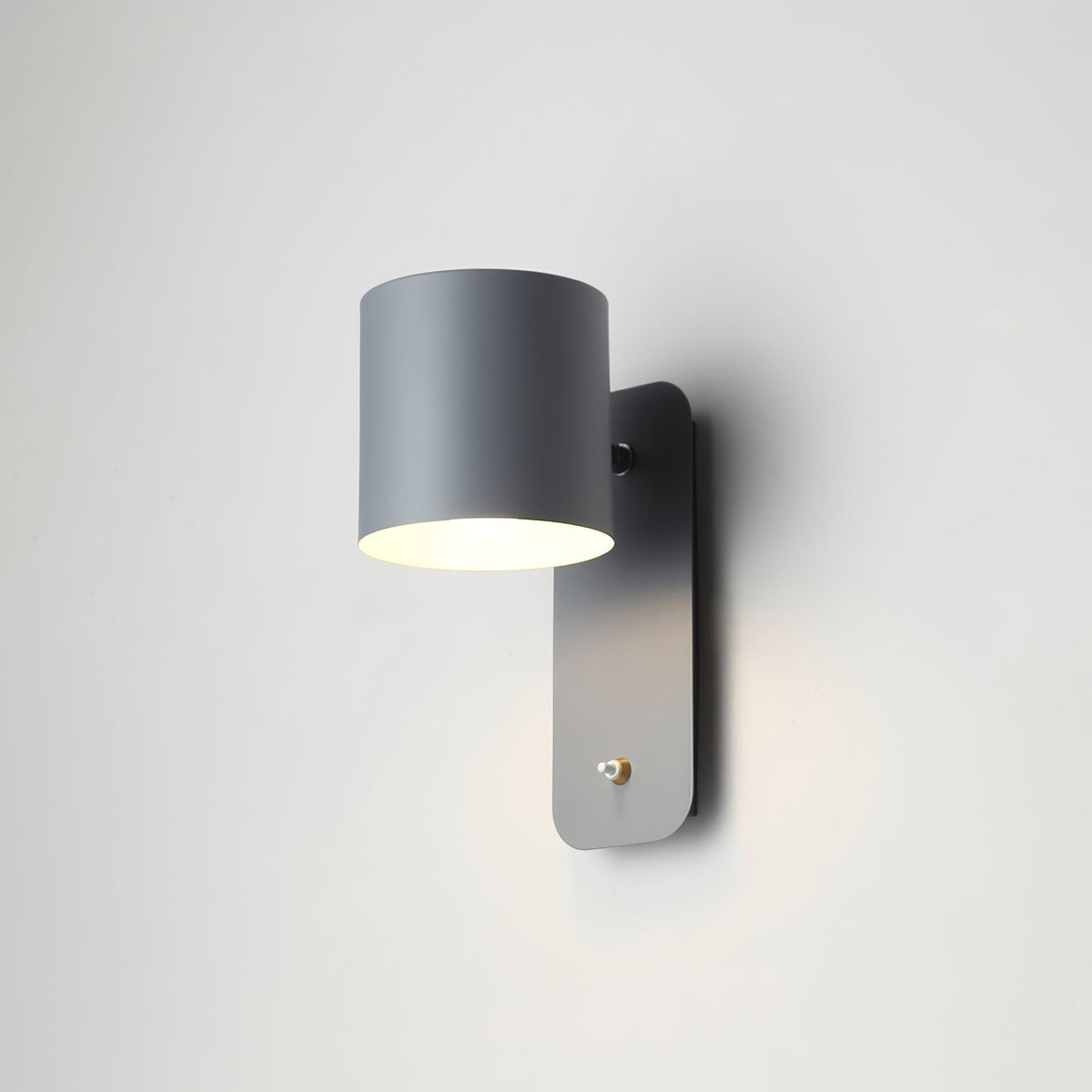 Lumuiella wandlamp met Draaibare Cilinder