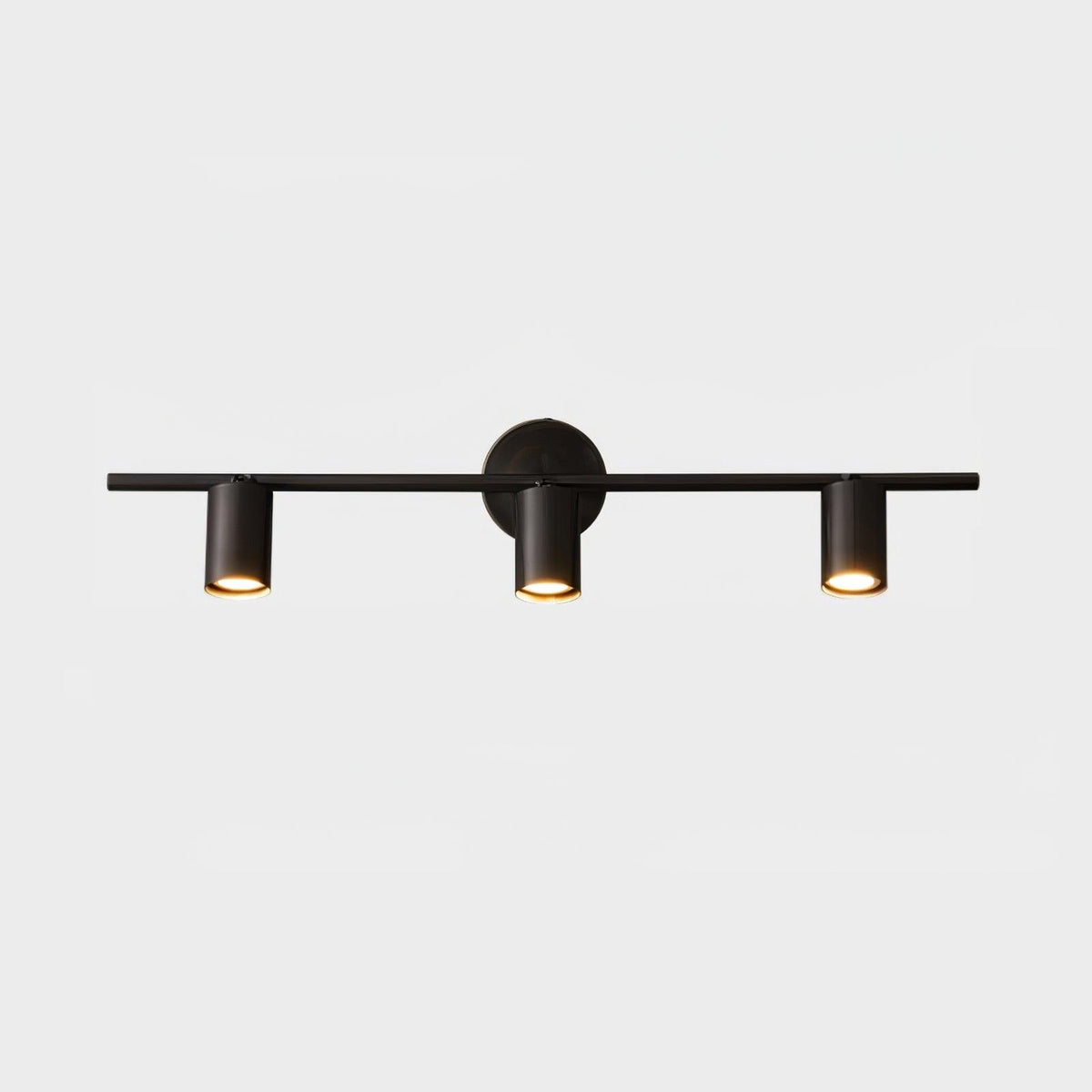 Grover draaibare messing wandlamp