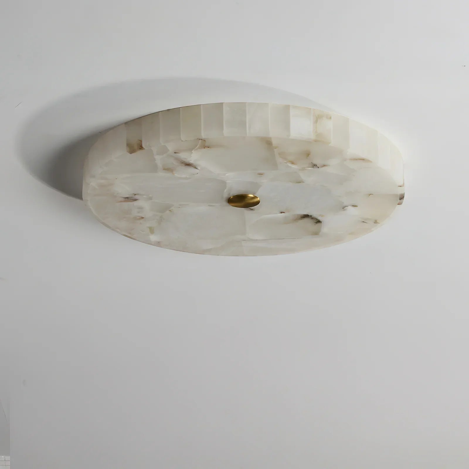 Byers Modern Minimalisme LED Ronde Metaal Hars Plafondlamp Slaapkamer Eetkamer