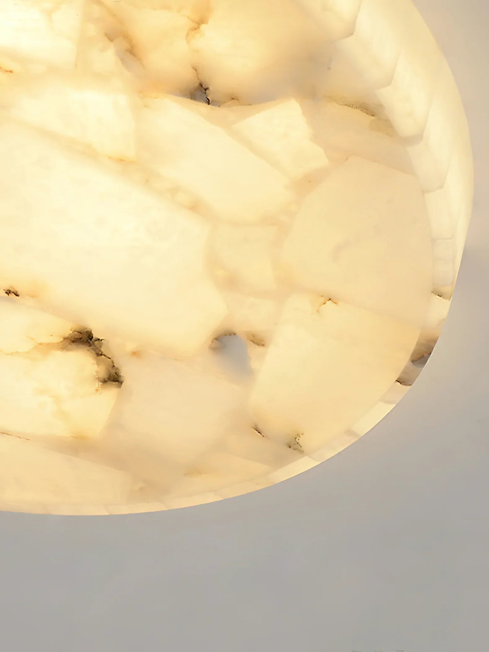 Byers Modern Minimalisme LED Ronde Metaal Hars Plafondlamp Slaapkamer Eetkamer