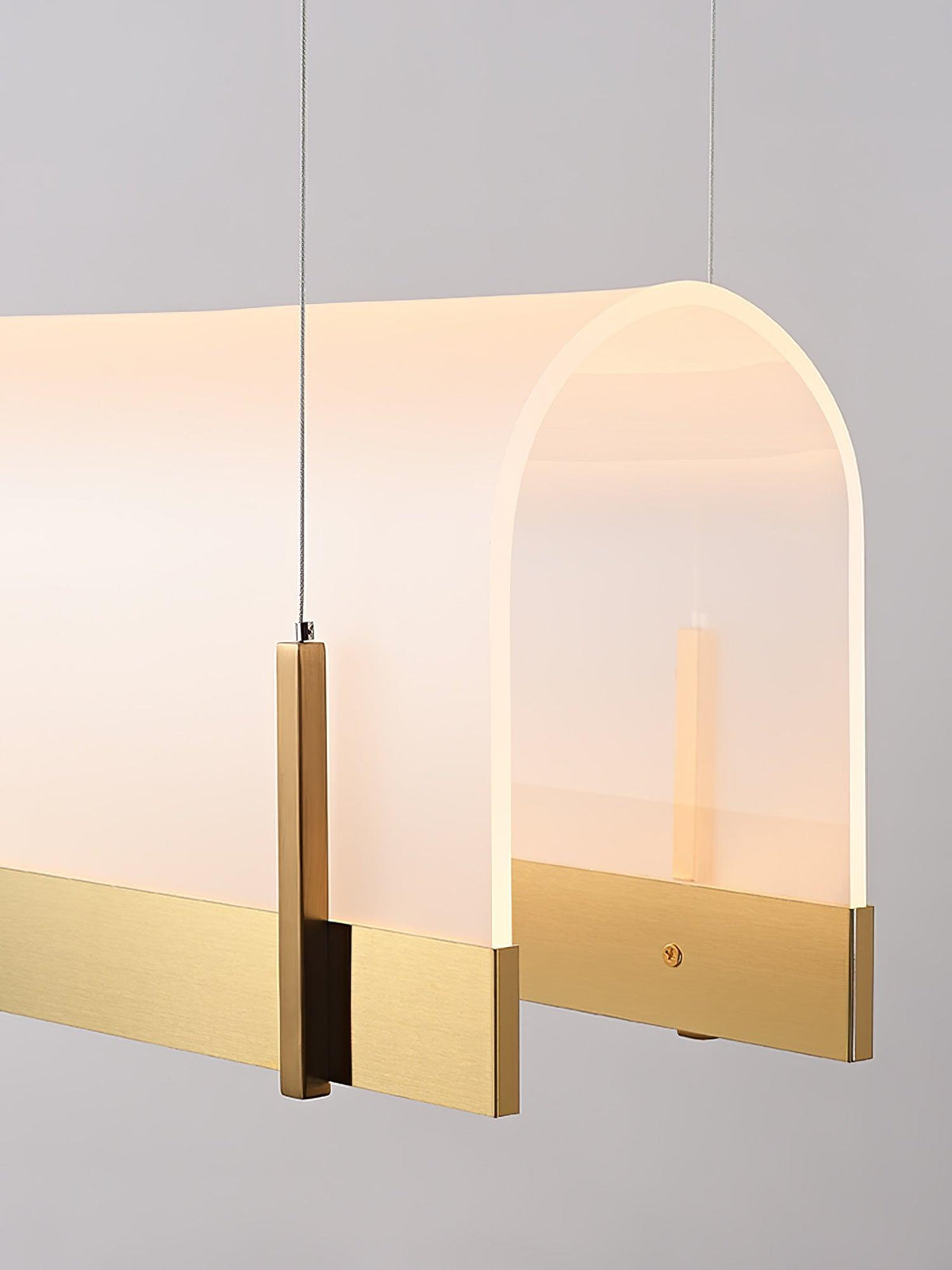 Cevinen Linear Goud hanglamp