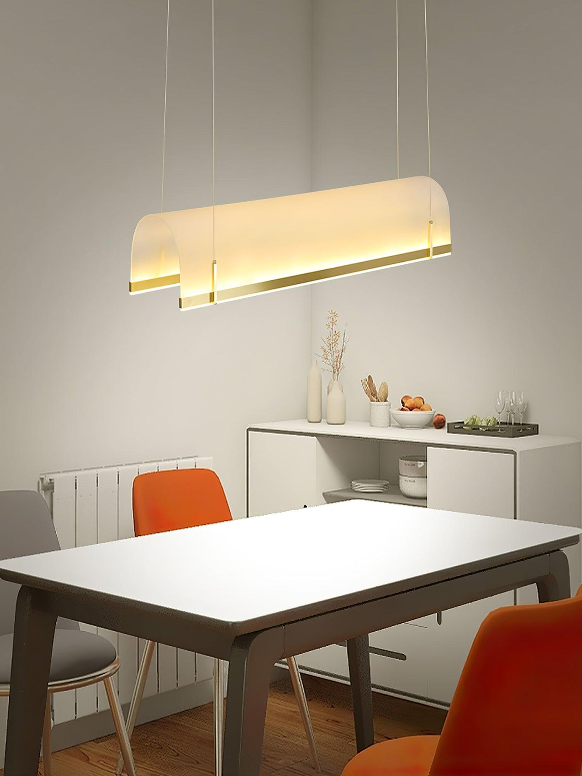 Cevinen Linear Goud hanglamp
