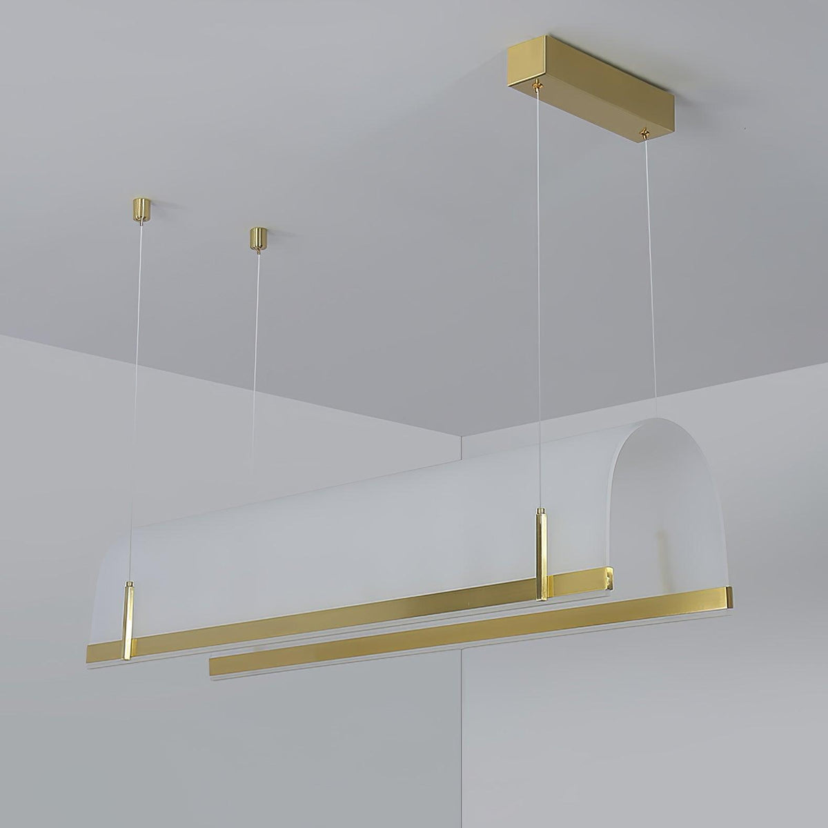 Cevinen Linear Goud hanglamp