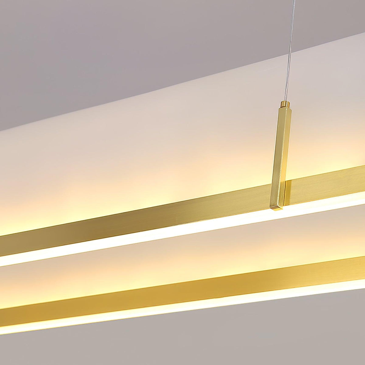 Cevinen Linear Goud hanglamp