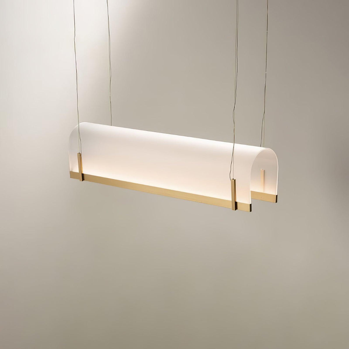 Cevinen Linear Goud hanglamp