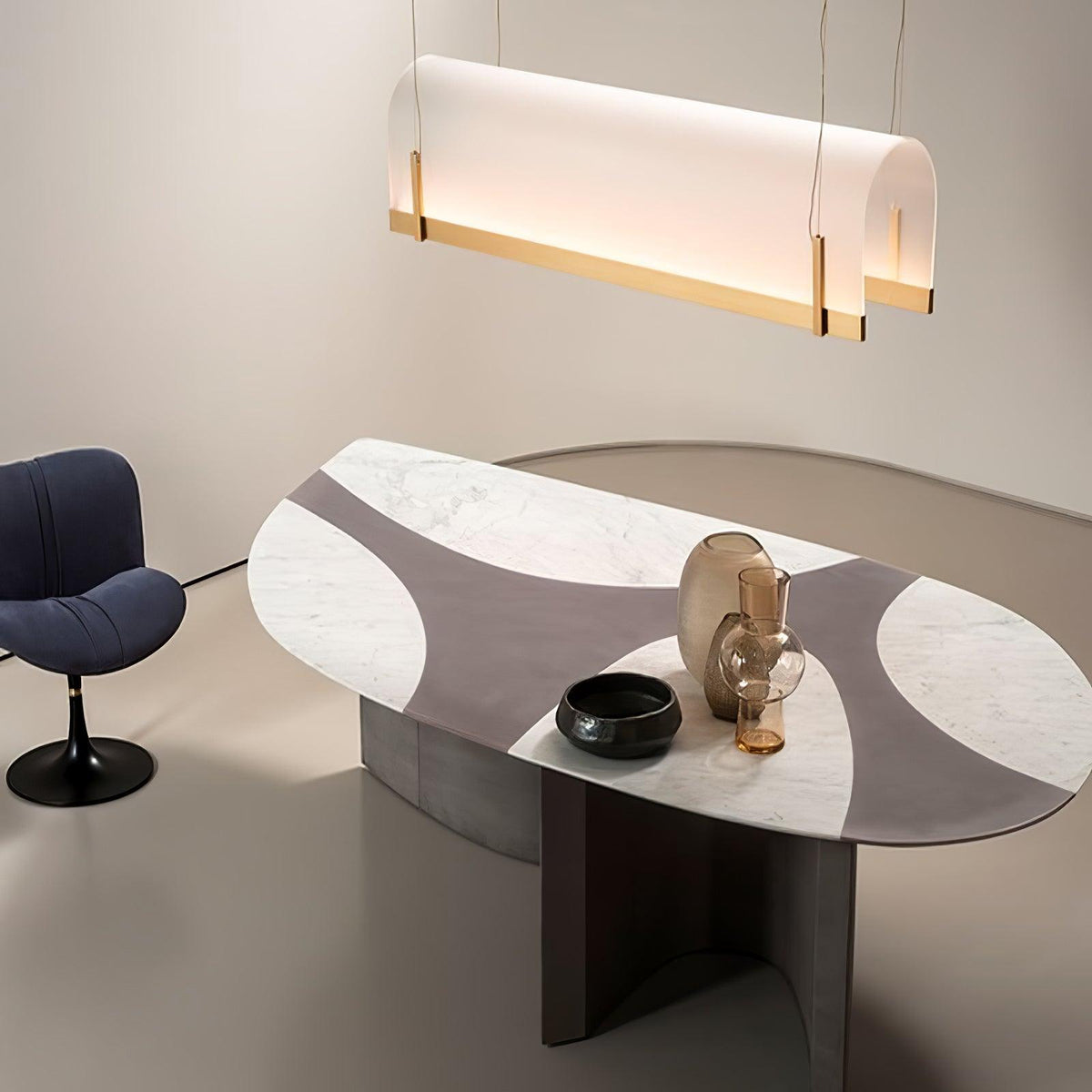 Cevinen Linear Goud hanglamp