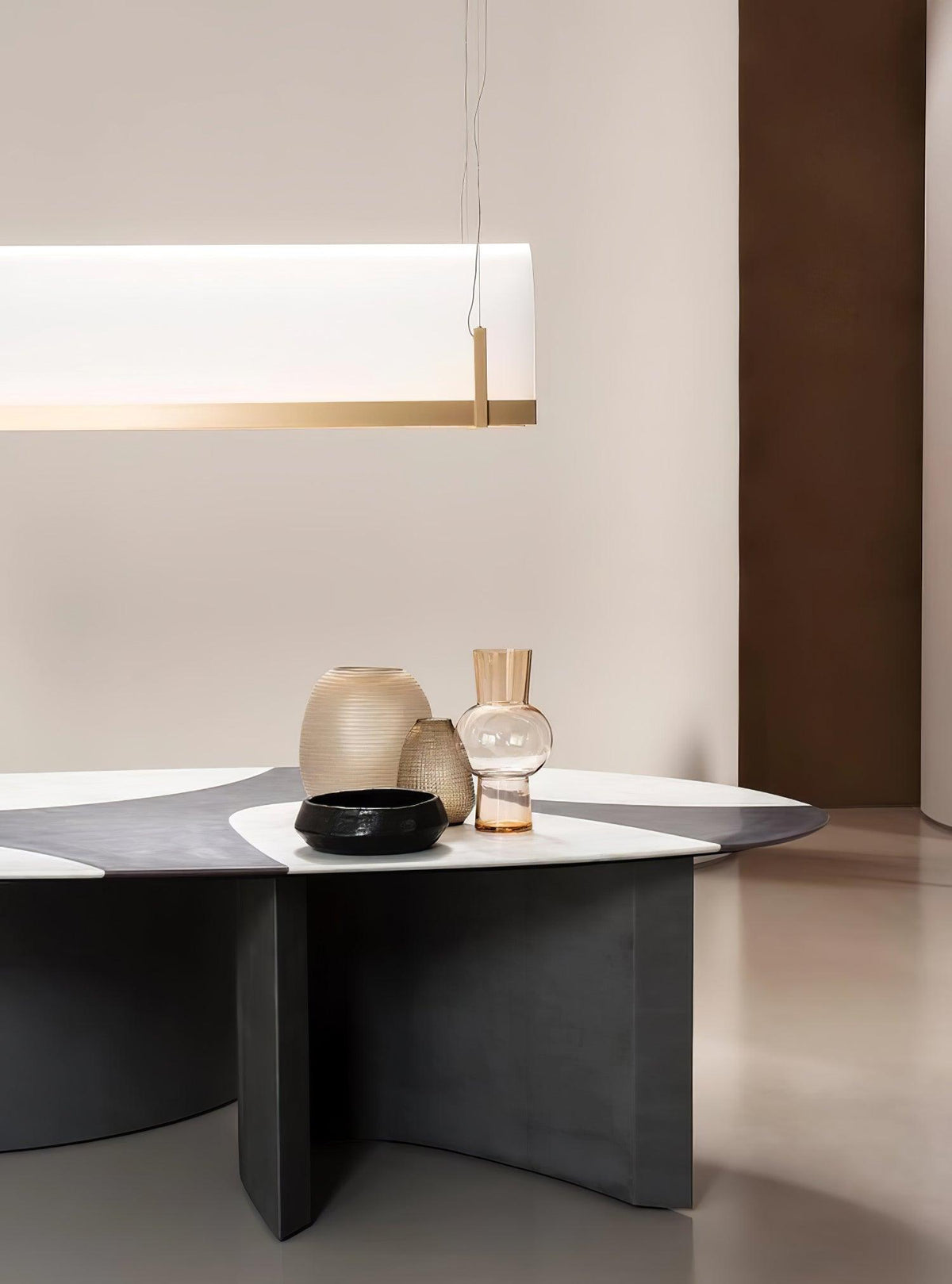 Cevinen Linear Goud hanglamp