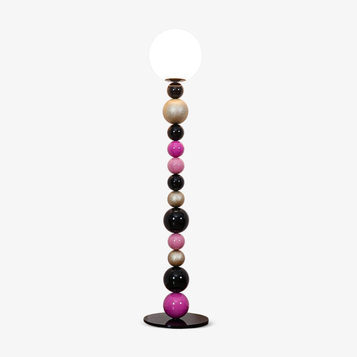 Kaleido Ronde Ballen Stapelbare vloerlamp