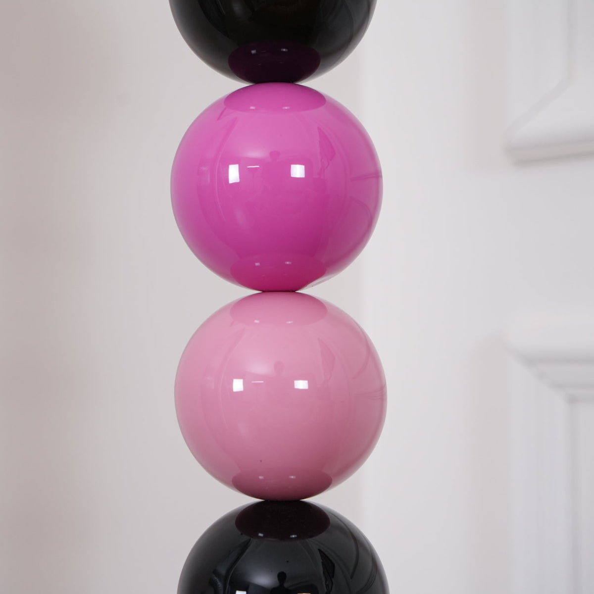 Kaleido Ronde Ballen Stapelbare vloerlamp