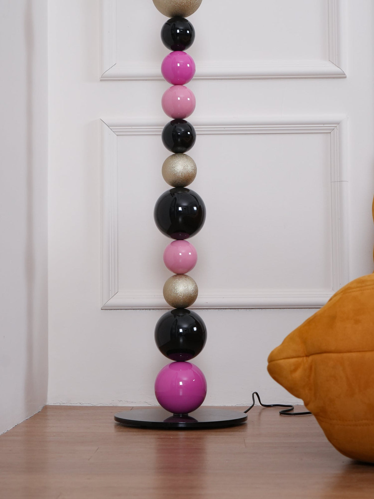 Kaleido Ronde Ballen Stapelbare vloerlamp