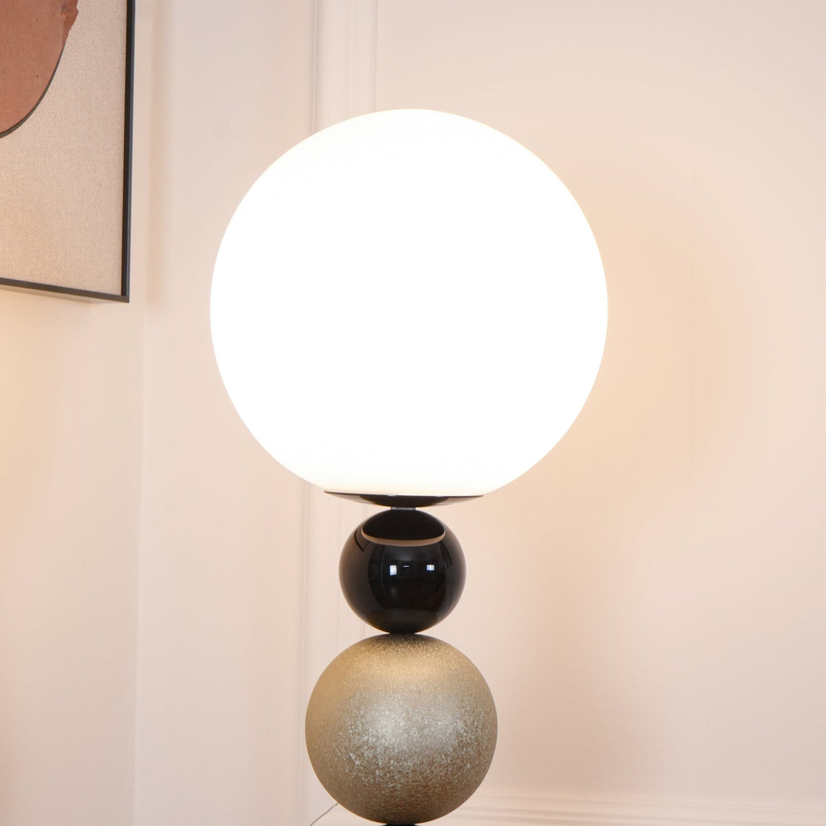 Kaleido Ronde Ballen Stapelbare vloerlamp