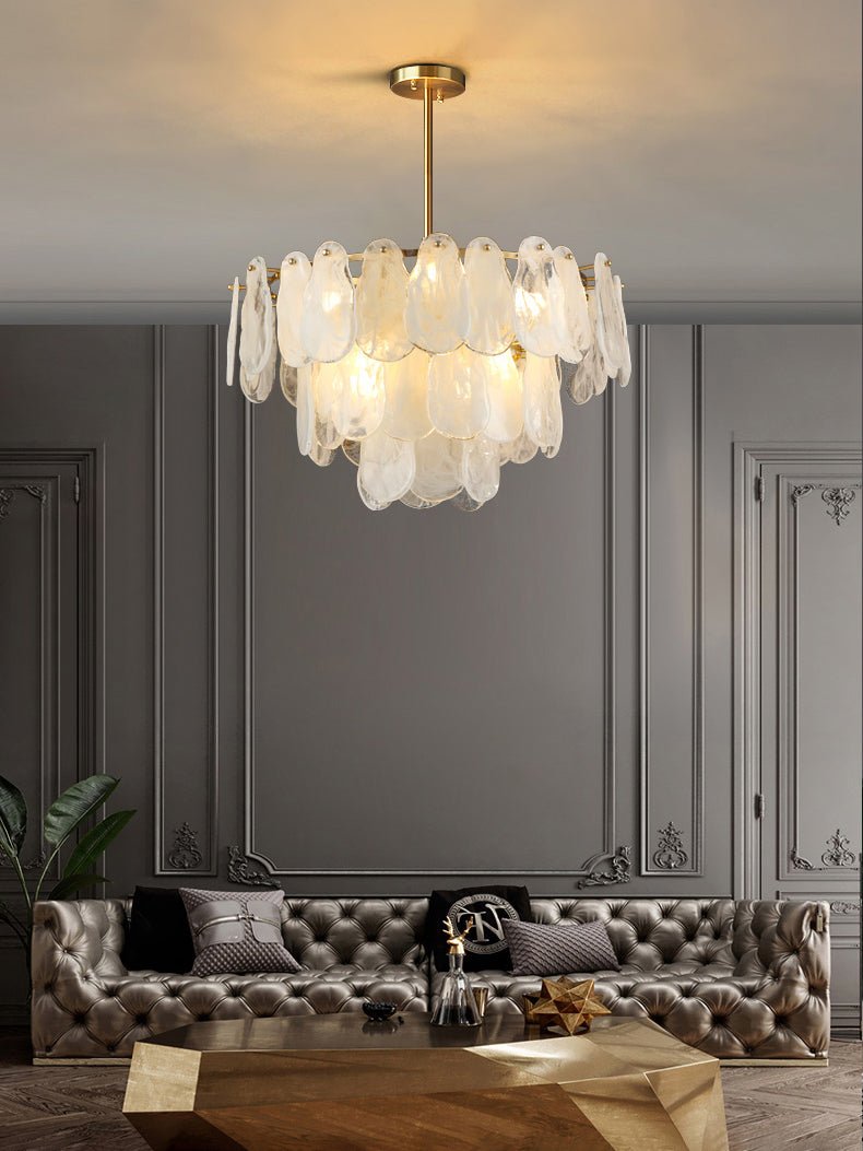 Dren Postmodern Luxe Ronde Wolk glas Kroonluchter