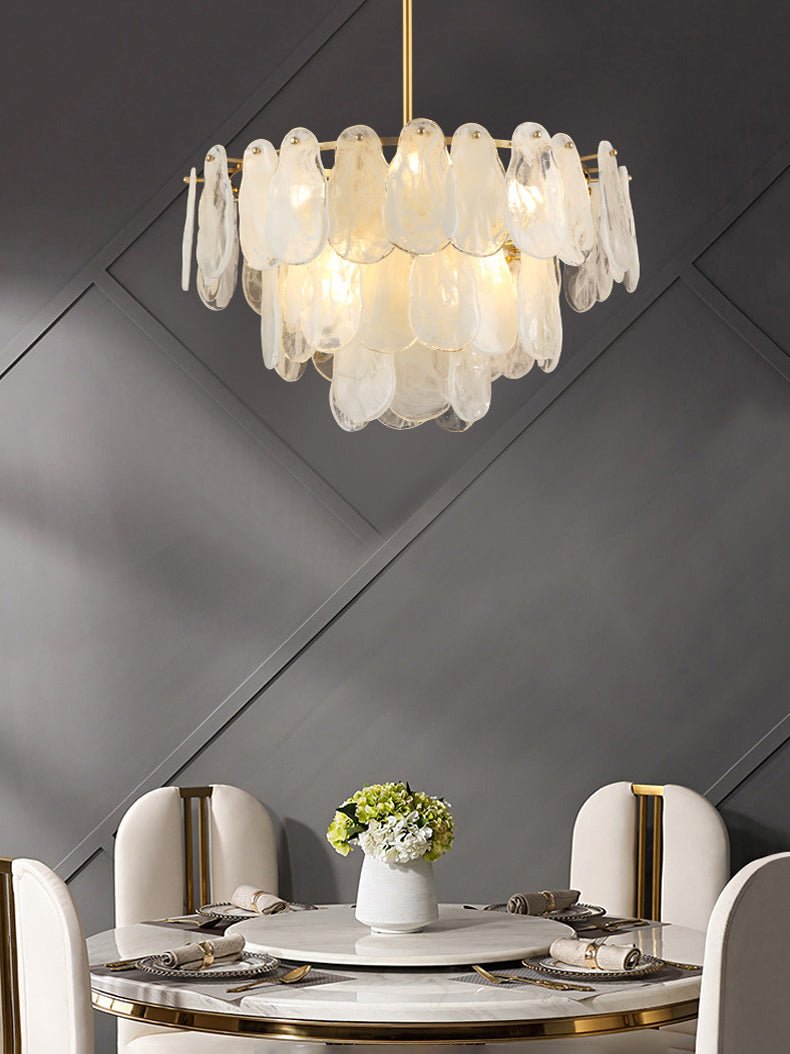 Dren Postmodern Luxe Ronde Wolk glas Kroonluchter