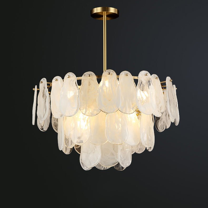 Dren Postmodern Luxe Ronde Wolk glas Kroonluchter