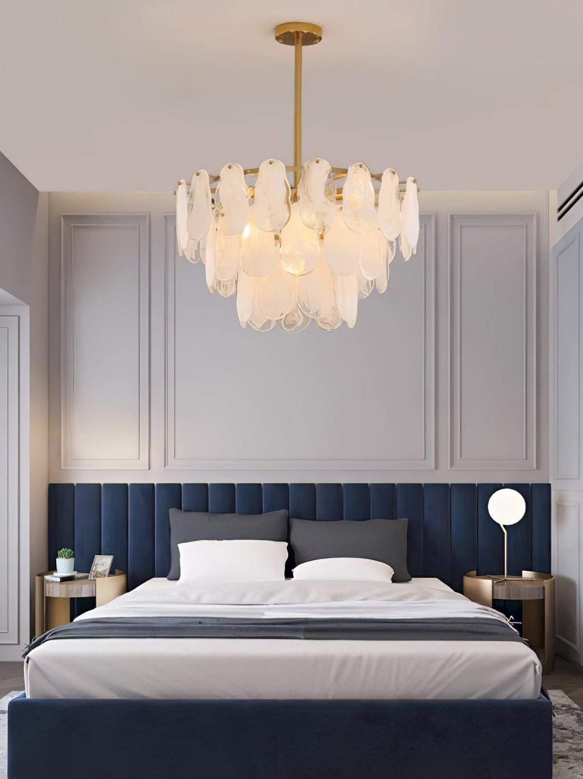 Dren Postmodern Luxe Ronde Wolk glas Kroonluchter