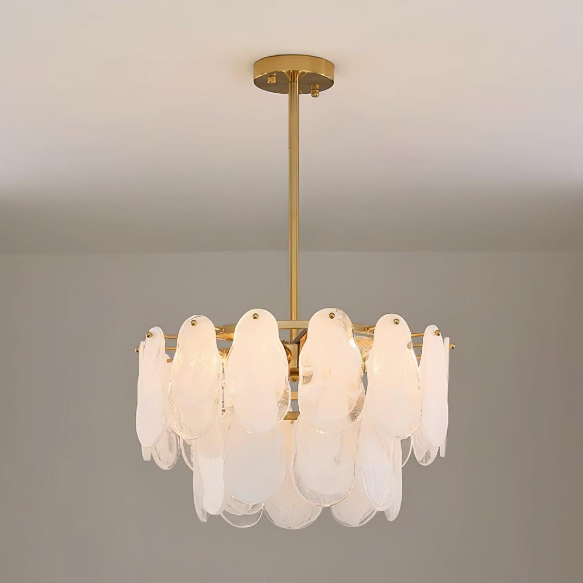 Dren Postmodern Luxe Ronde Wolk glas Kroonluchter