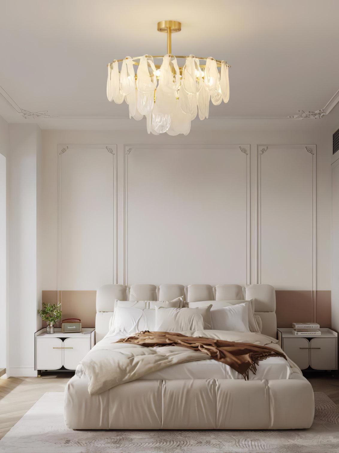 Dren Postmodern Luxe Ronde Wolk glas Kroonluchter