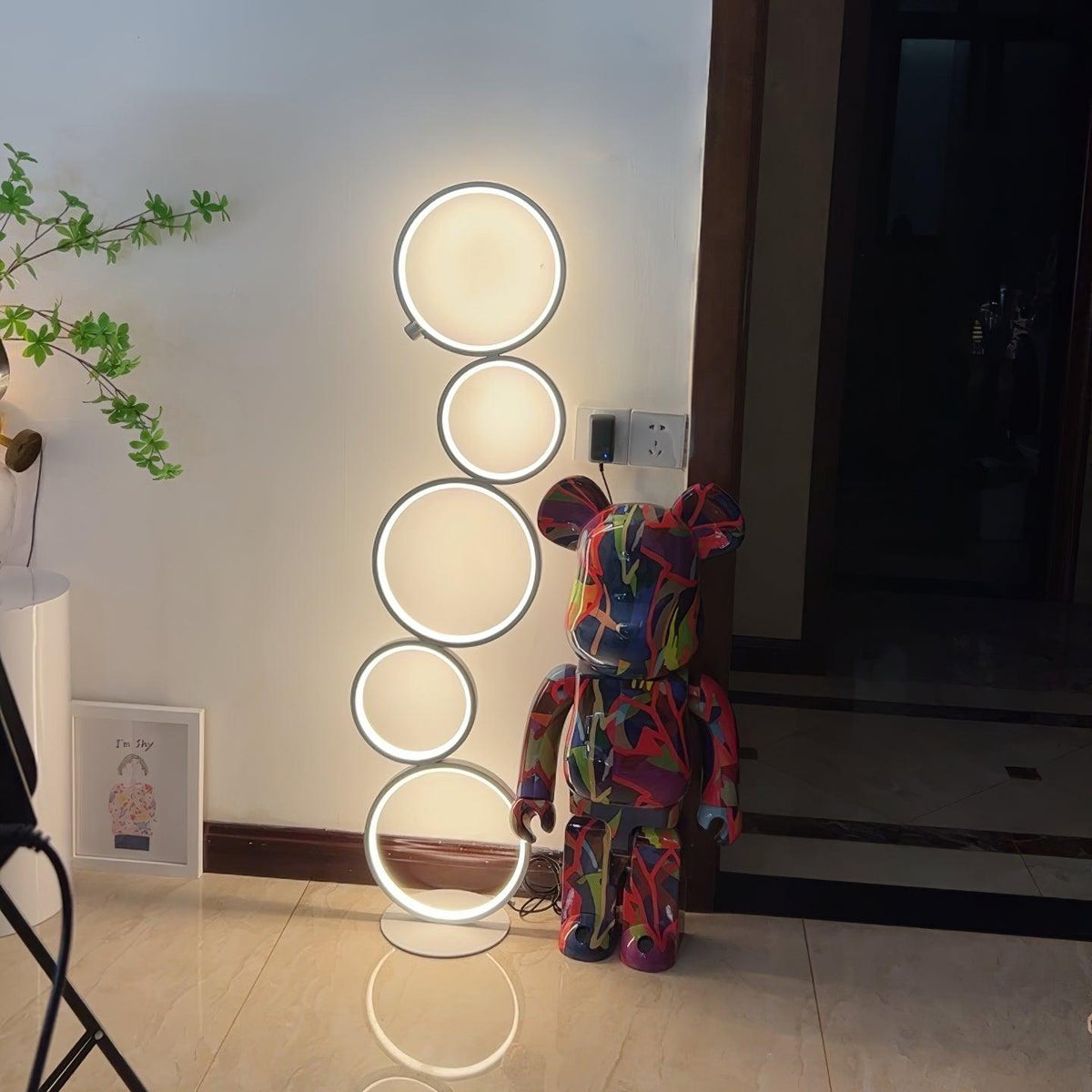 Noroaine vloerlamp