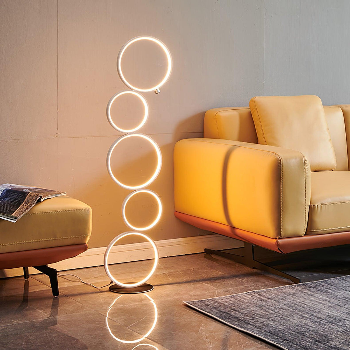 Noroaine vloerlamp