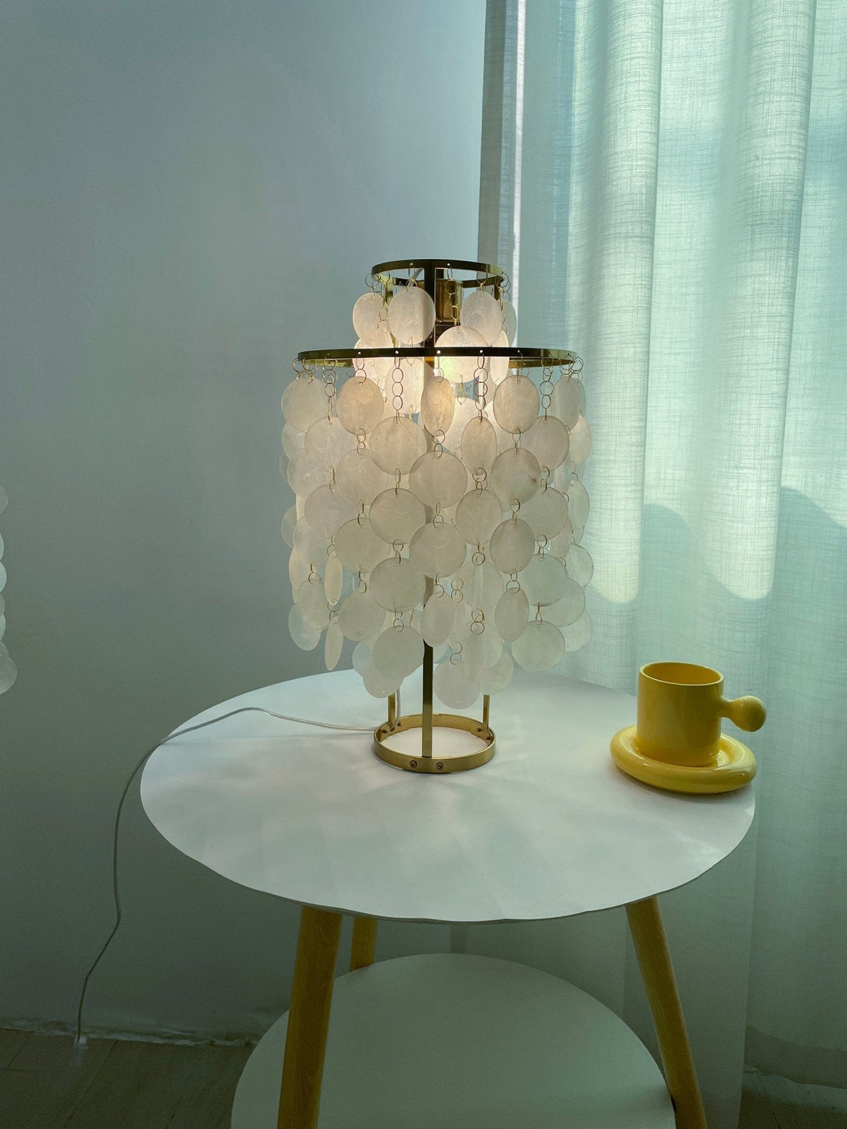 Dius luxe tafellamp