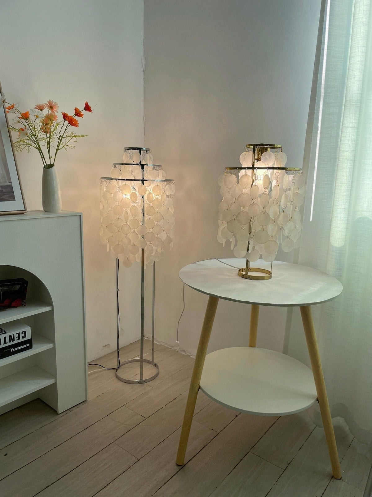 Dius luxe tafellamp