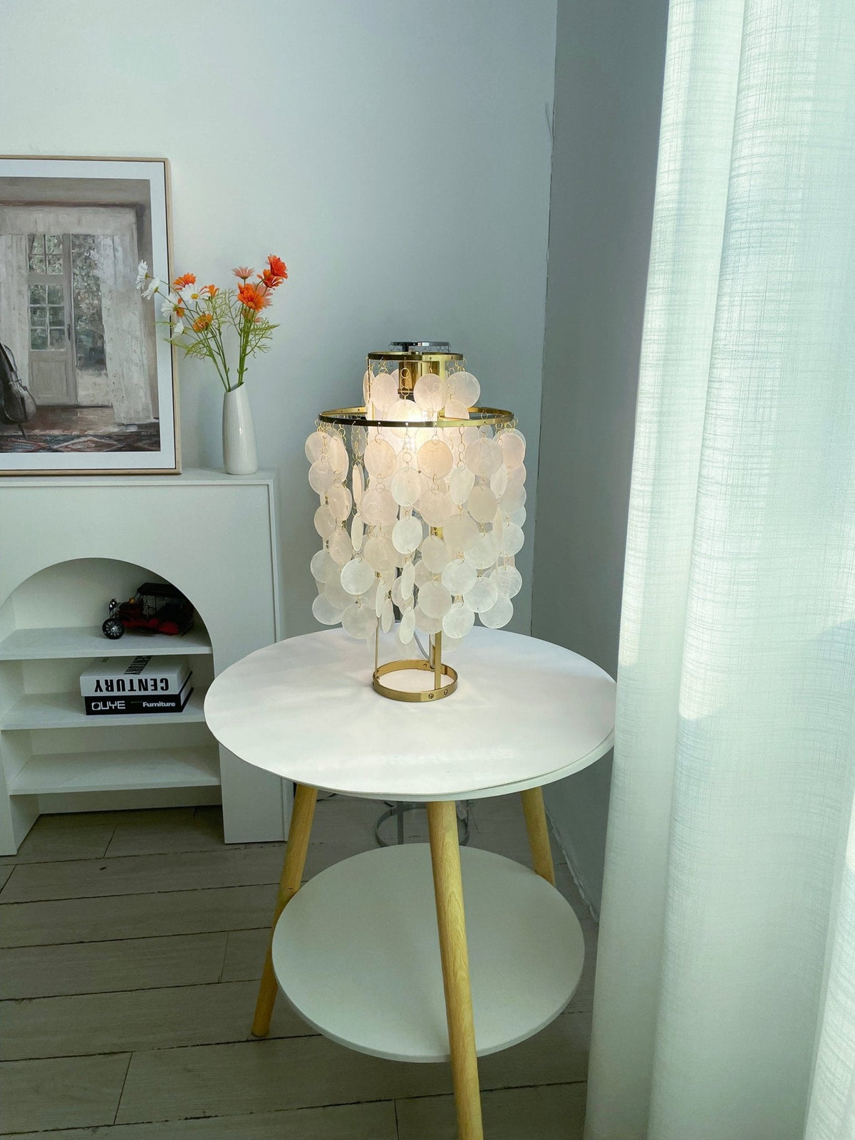Dius luxe tafellamp