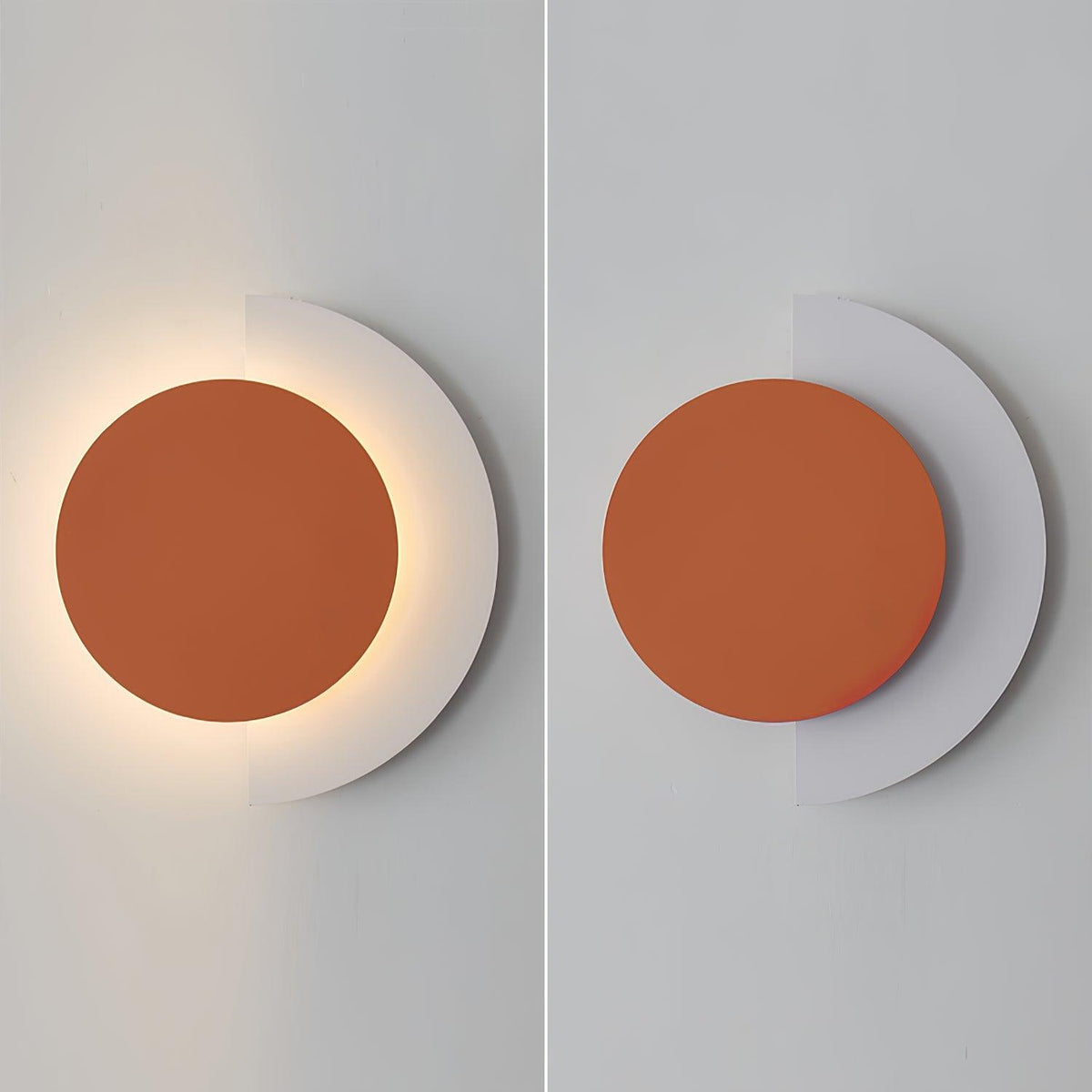 Caluira wandlamp Abstracte Ring