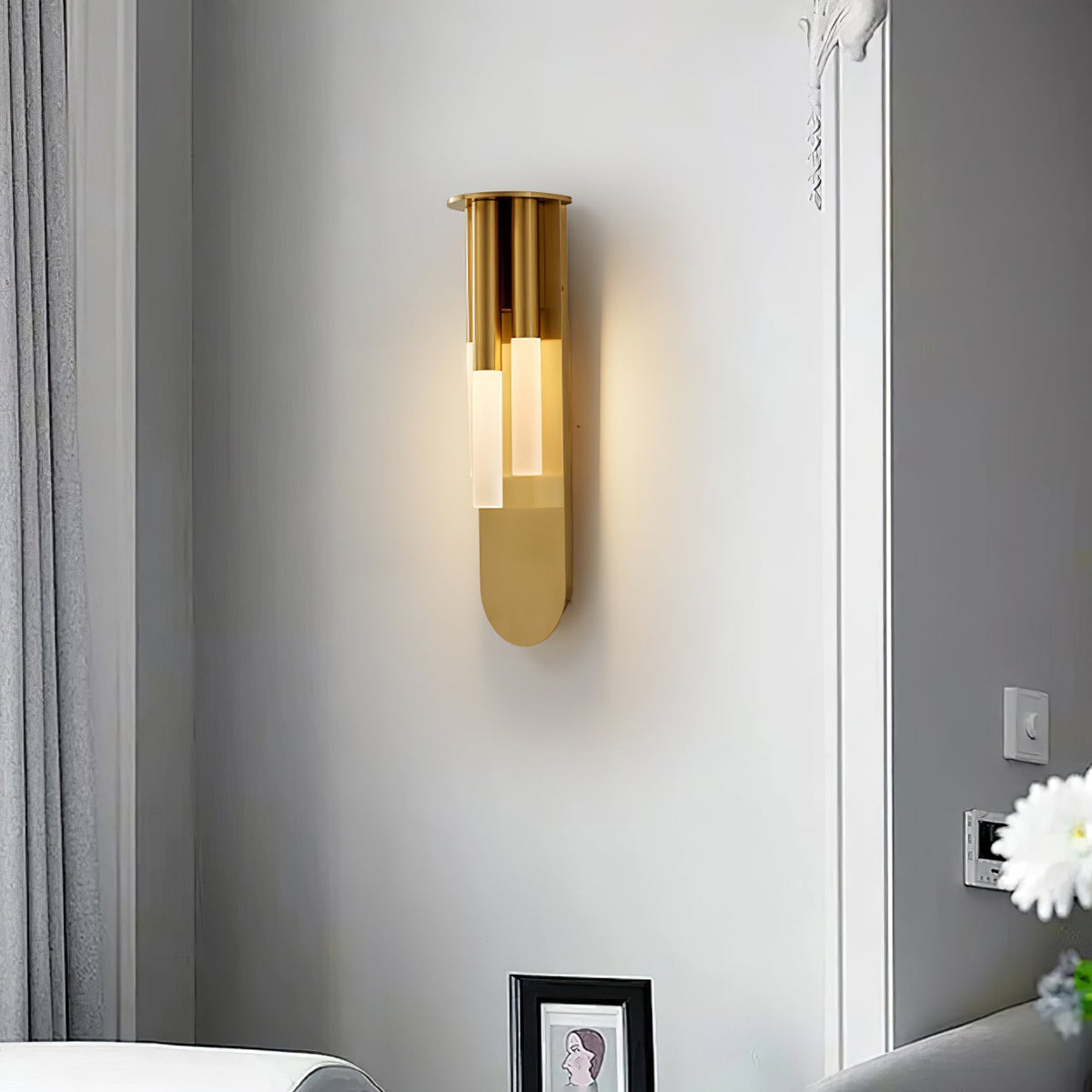 Oraeen Premium Noordse kunst wandlamp