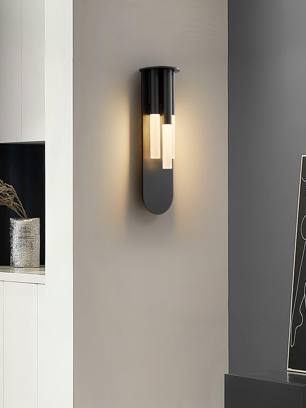 Oraeen Premium Noordse kunst wandlamp
