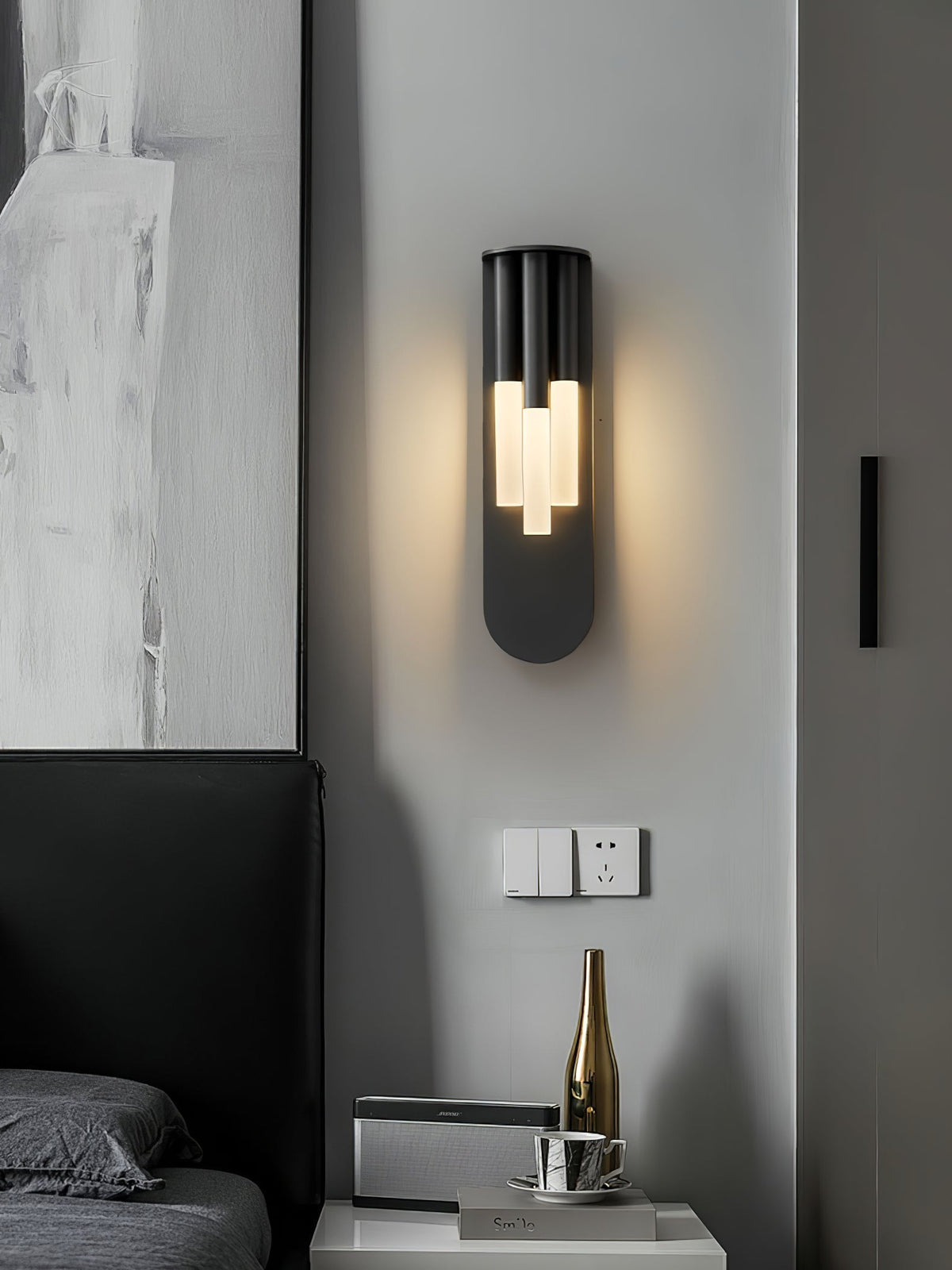 Oraeen Premium Noordse kunst wandlamp