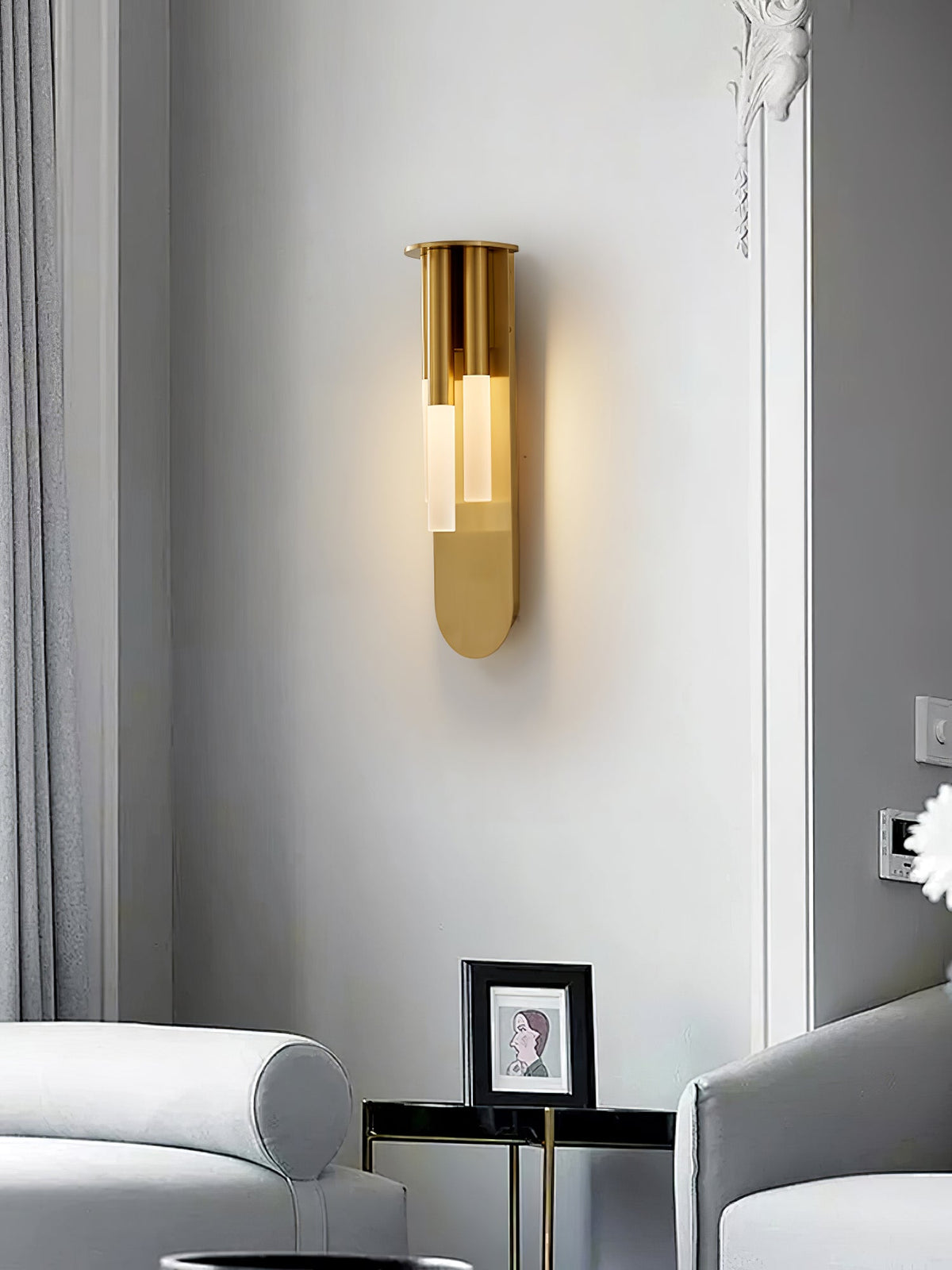 Oraeen Premium Noordse kunst wandlamp