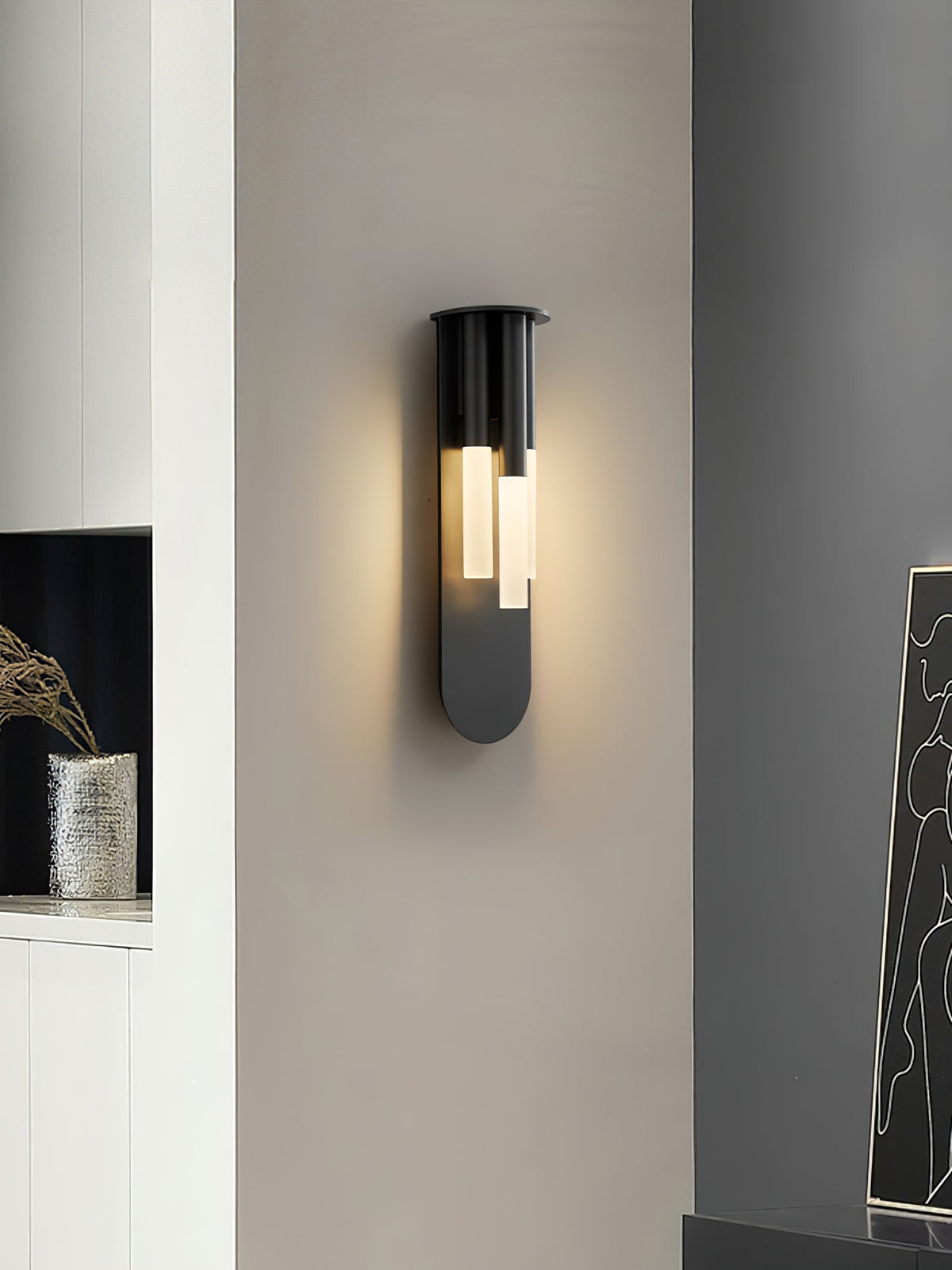 Oraeen Premium Noordse kunst wandlamp