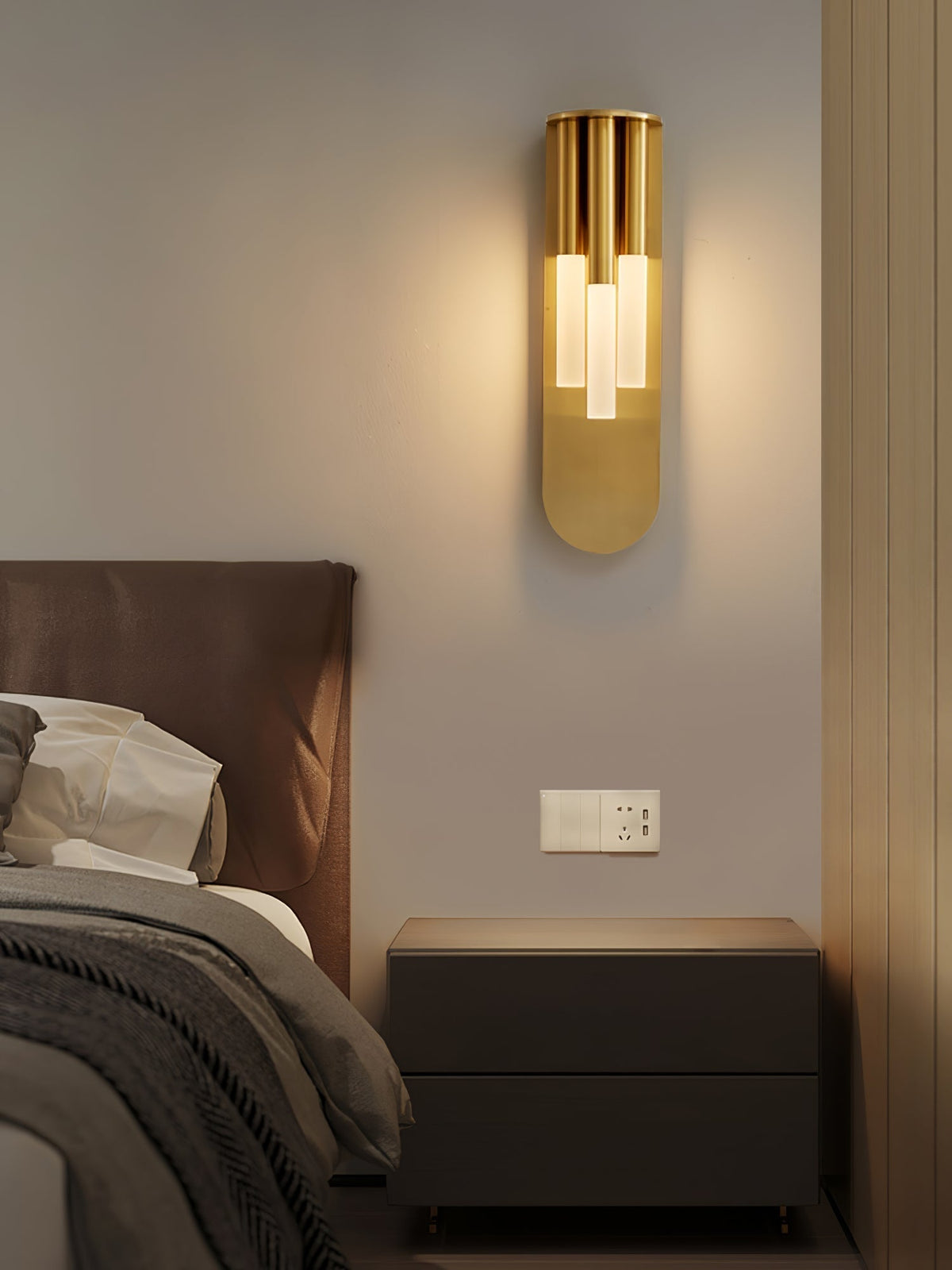 Oraeen Premium Noordse kunst wandlamp
