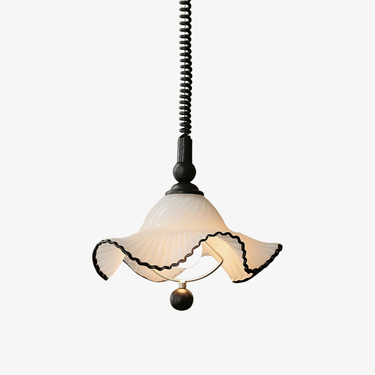 Xevs hanglamp met lampenkap