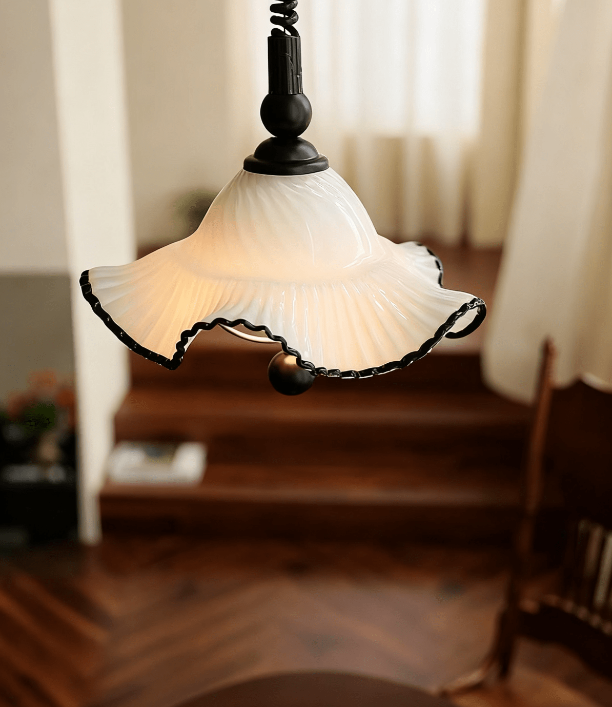 Xevs hanglamp met lampenkap