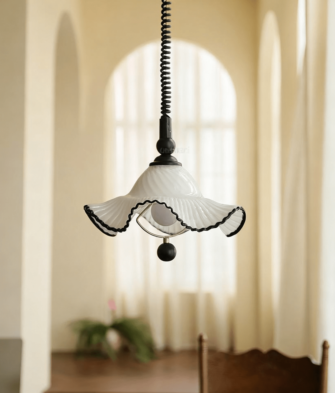 Xevs hanglamp met lampenkap