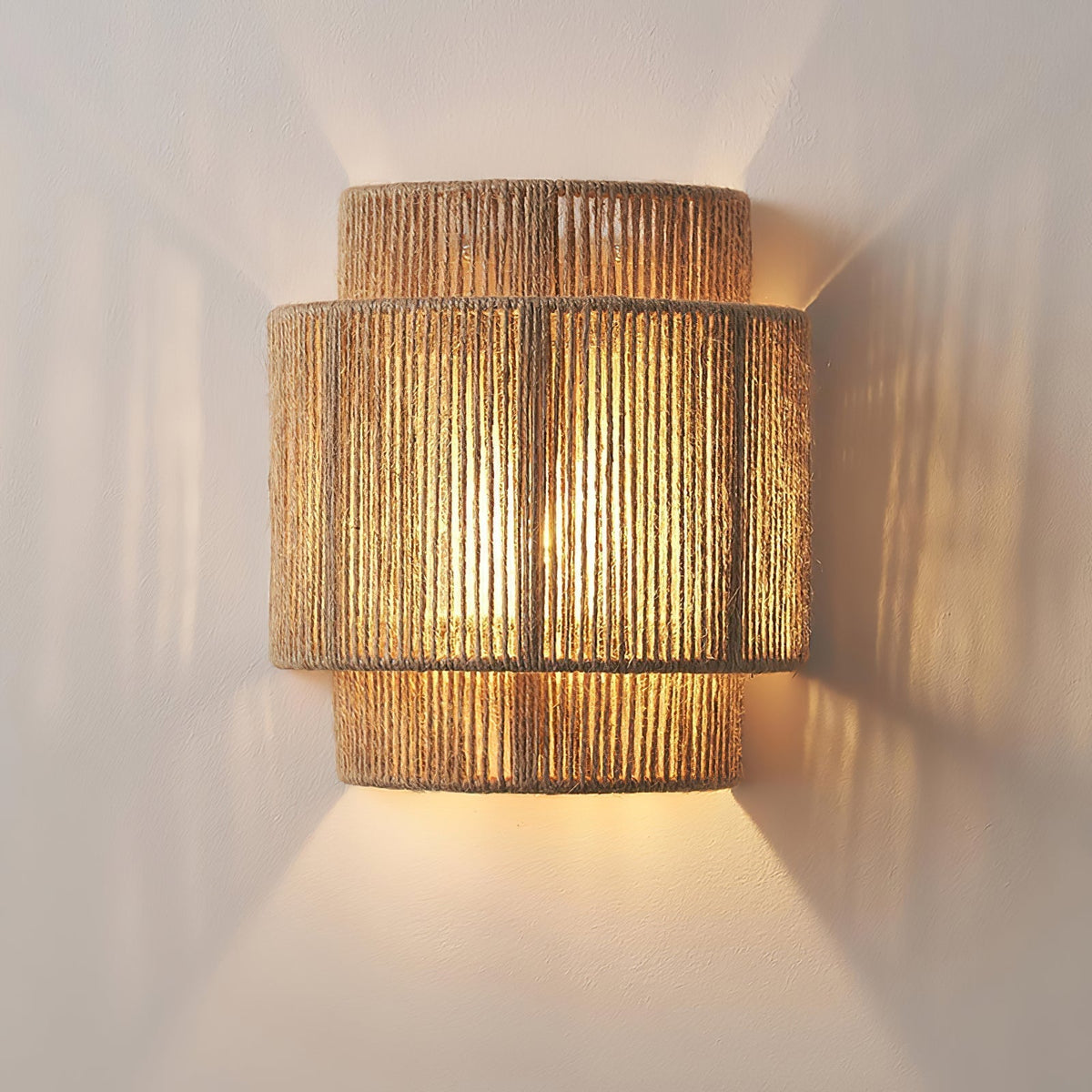 Velivaria wandlamp Rustic Weave