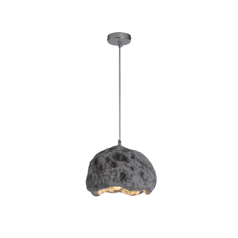 Byers Wabi Sabi Onregelmatige LED Hanglamp Hars Woonkamer