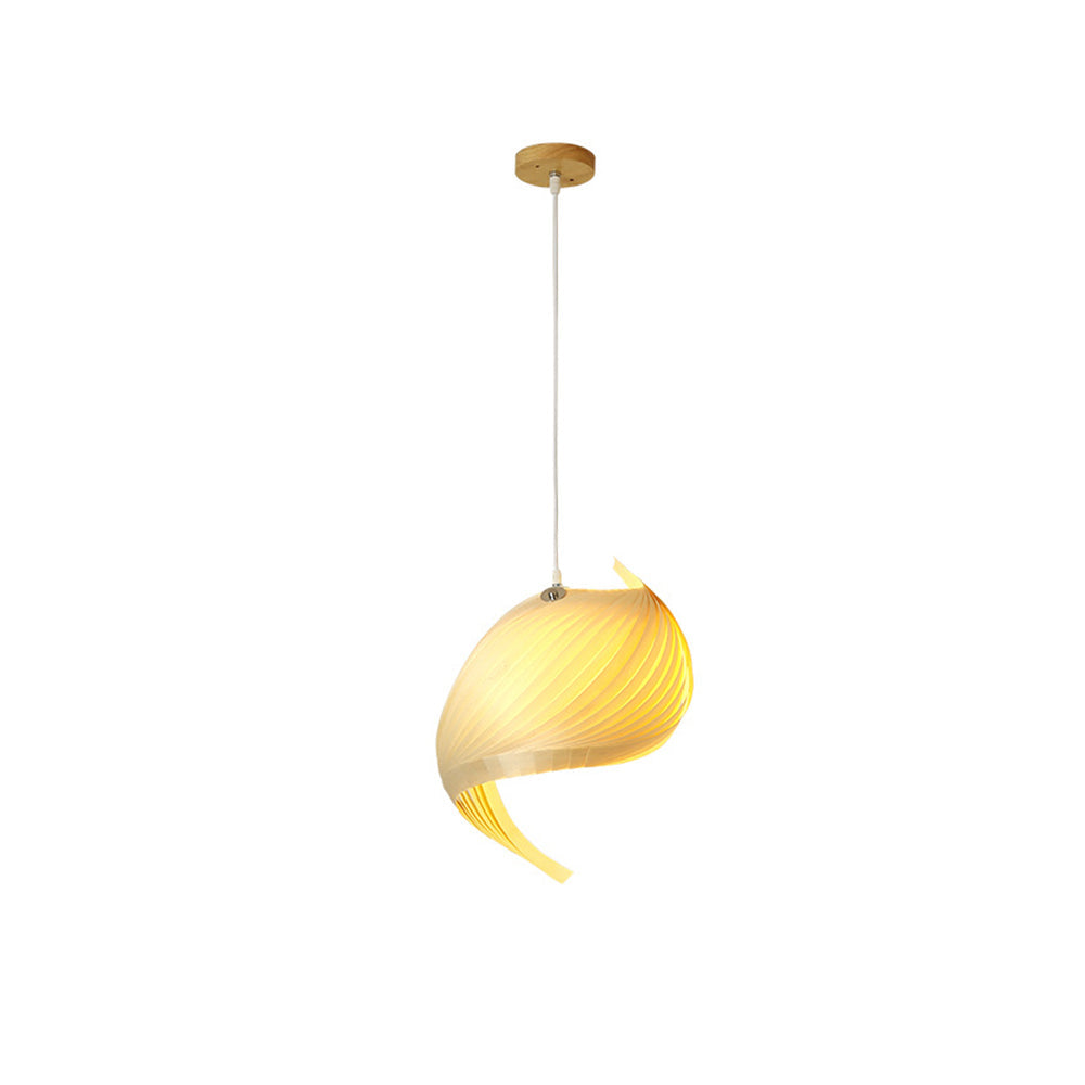 Ozawa Design Conch LED Hanglamp Metaal/Hout Slaap/Woon/Eetkamer