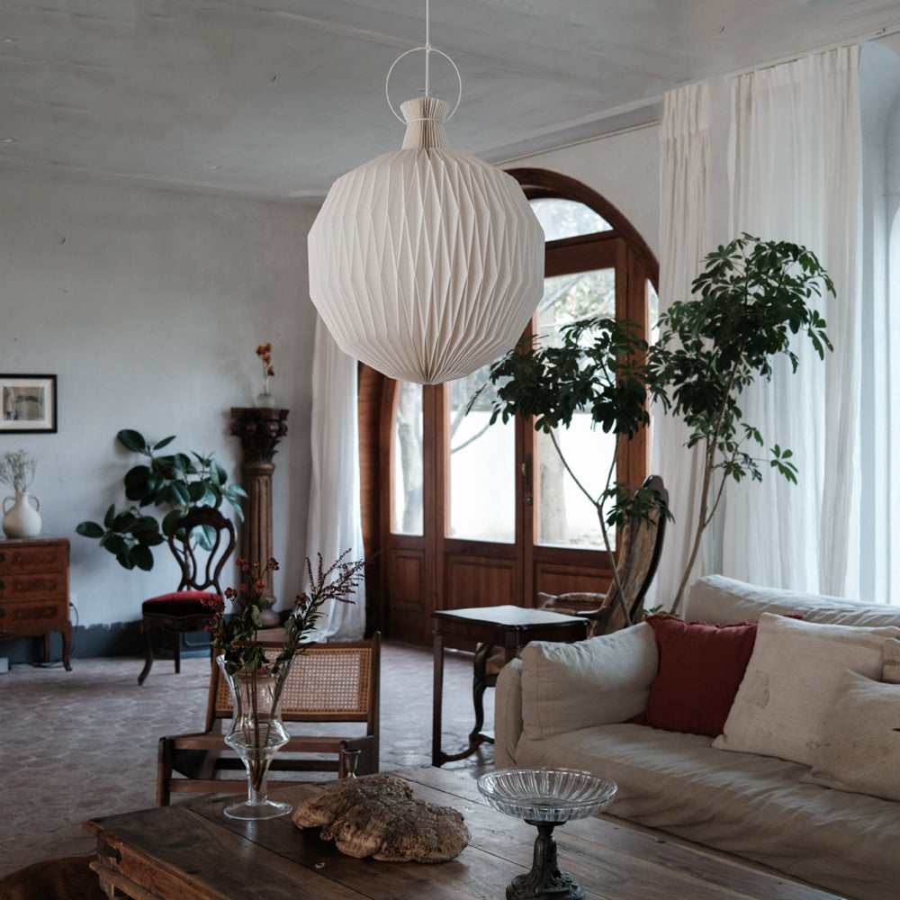 Renée Modern Design LED Hanglamp Papier Metaal Eetkamer Woonkamer