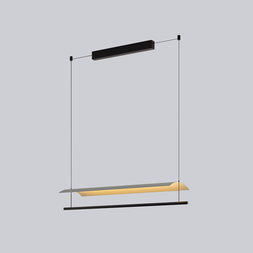 Edge Moderne Lineaire Metaal Hanglampen Woonkamer/Eetkamer