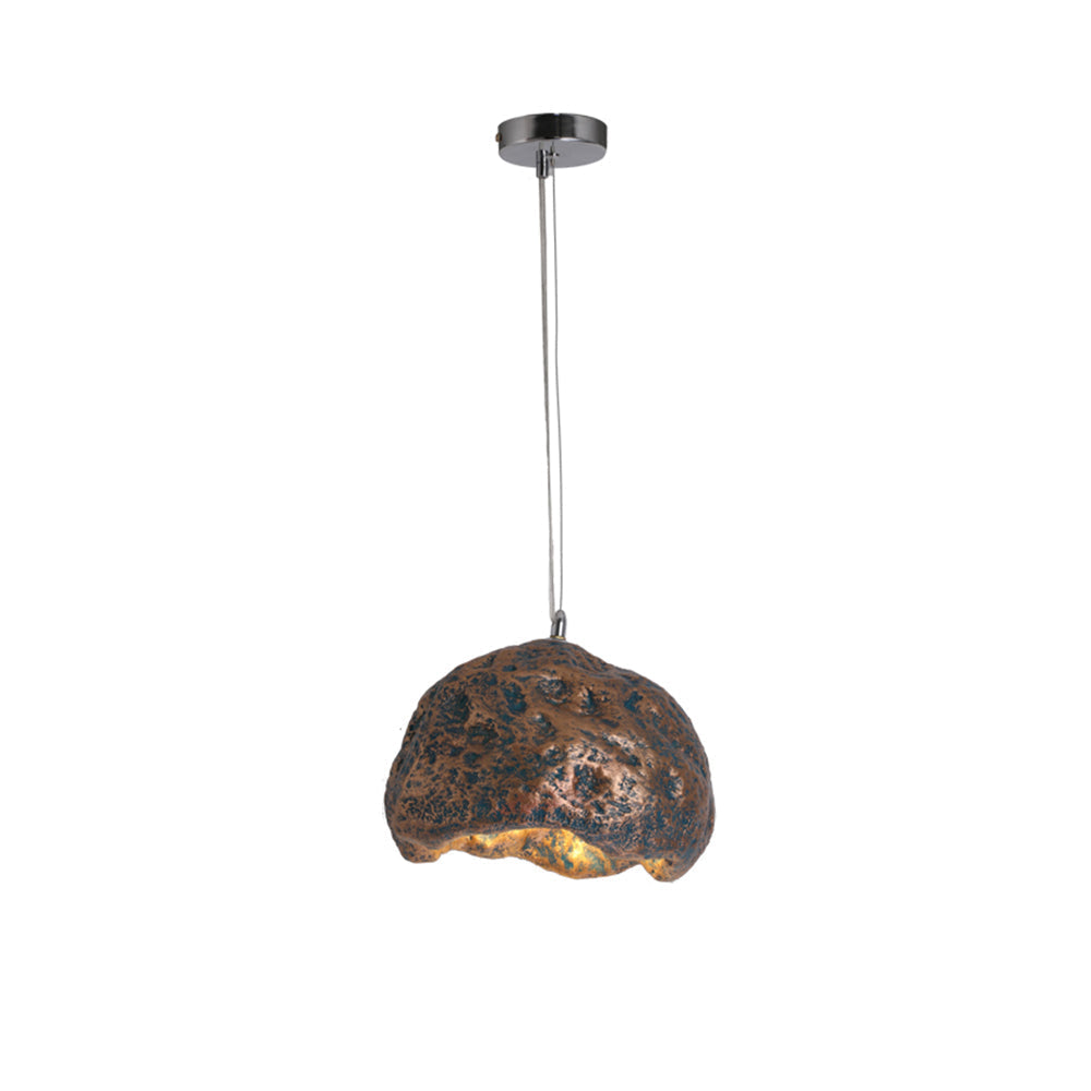 Byers Wabi Sabi Onregelmatige LED Hanglamp Hars Woonkamer