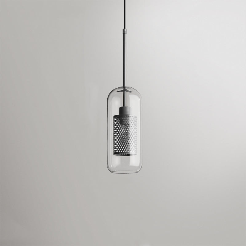 Oneal Retro Ronde LED Hanglampen Gouden Metaal Glas Woonkamer