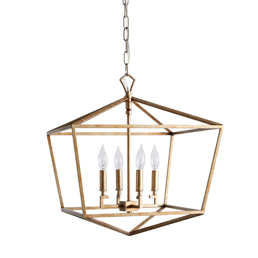 Alessio Design Hanglampen Zwart/Brass/Grijs Metaal Slaapkamer/Woonkamer