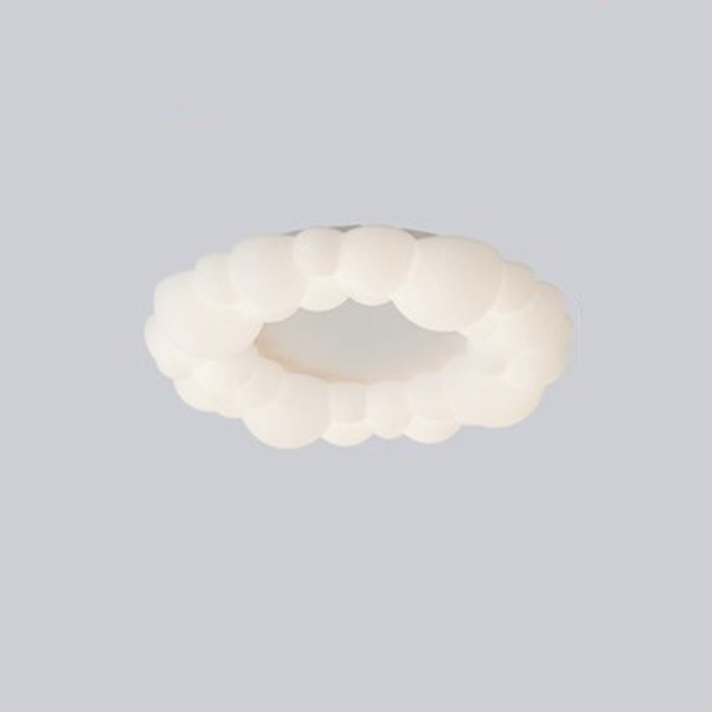 Quinn Design Ronde LED Plafondlamp/Hanglamp Metaal/Acryl Wit Slaap/Woon/Eetkamer